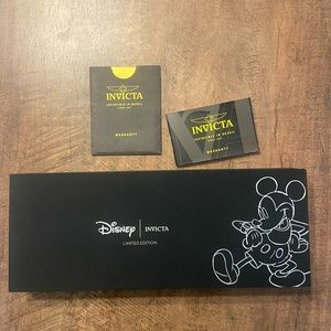 Brand New Invicta Disney limited edition Minnie Mouse Watch